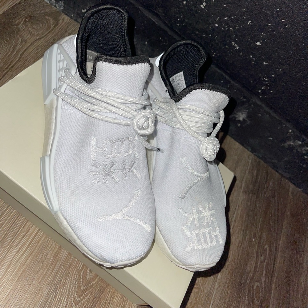 Adidas human race sneakers| Athletic sneakers